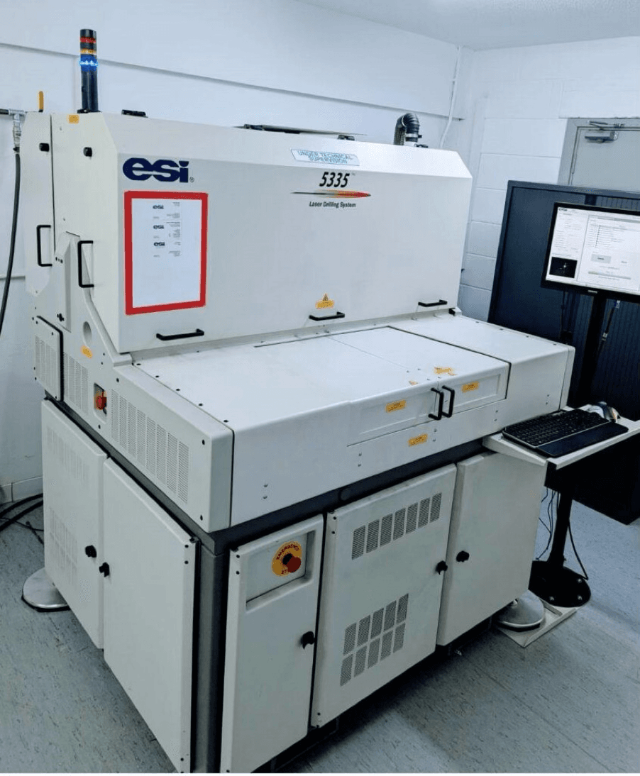 ESI UV Laser